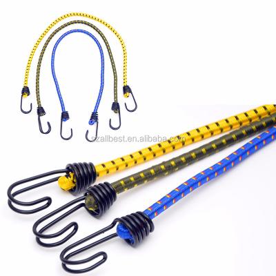 China Durable elastic cord with hook for bicycles for sale