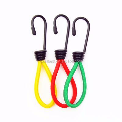 China Durable 6mm Luggage Rope With Metal Hooks For Bicycles for sale