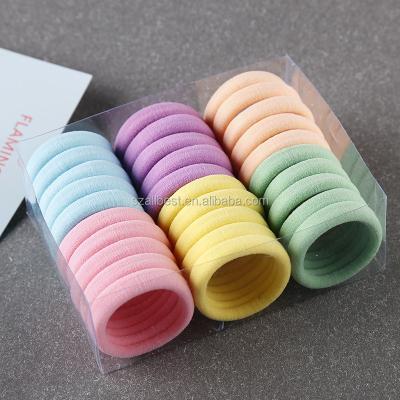 China For Free Sample Hair Elastic Hair Bands, Hair String, Hair Bow For Girls for sale