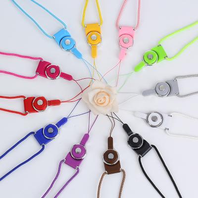 China Newest Fashion Phone Polyester Phone Strap Neck Lanyard for sale