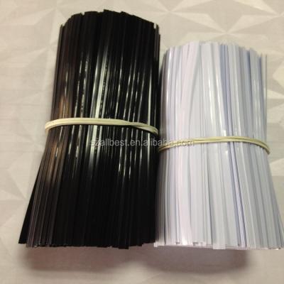 China High Quality Food Grade Gold, Silver, Green, Red, Blue, Black Tin Tie in Packing Bags for sale