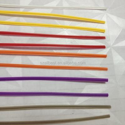 China Food Hot New Products For 2016 Plastic Coated Twist Tie Yarn / Twist Tie Label for sale