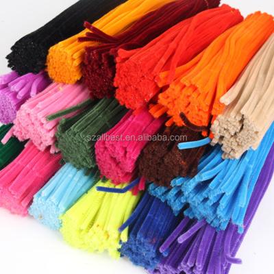 China Model Toy Polyester Crawler Stems Pipe Cleaner Crawler Rods For DIY Toys for sale