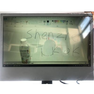 China Indoor 21.5 Inch Transparent LCD Screen Display Ratio 16:9 Capacitive Touch Panel H DMI Input 12vDC Input for sale