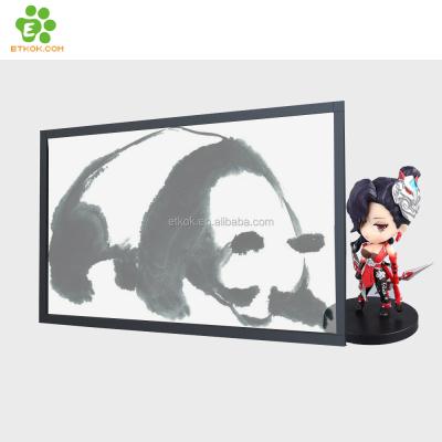 China Indoor 19 Inch See Transparent LCD Display With IR Multi Touch Screen 16:10 Aspect Ratio for sale