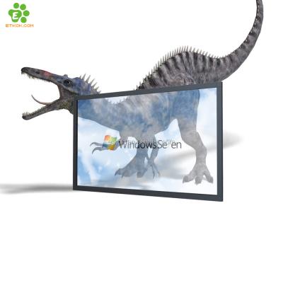 China Indoor Transparent LCD Display Full HD 1920*1080 Resolution 23.6 Inch For Super Market Advertising for sale