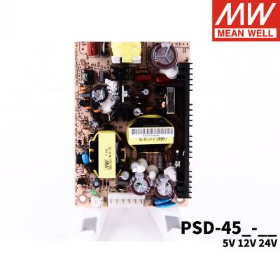 China New original the Meanwell PSD-45B-5 dc-dc converter with factory price PSD-45B-5 for sale