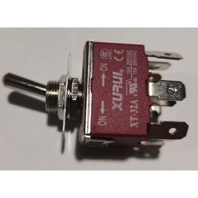 China Xurui Inverter TPDT On and On with Part Number XT-32A XT-32A for sale