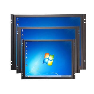 China Touch Screen 10.1 Inch Monitor Open Frame Embeded LCD TV Display For Restaurant for sale