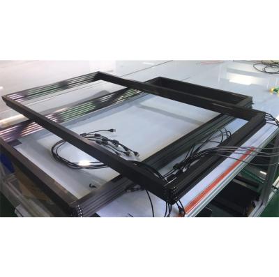 China Aluminum Alloy Frame 40 Inch IR Multi Free Touch Screen Frame Driver For Linux OS With 10 Touch Points for sale