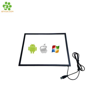 China Machine IR Thumb Touch Screen Overlay Kit IR Touch Frame…etc. 32 ATM.POS.Open View For SAM SUNG LG LCD Display for sale