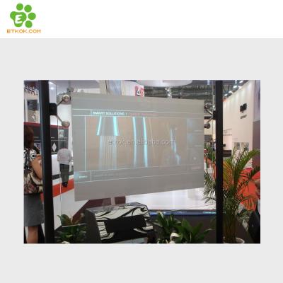 China Smart Window Display 15 Inch Capacitive Touch Foil Film With 10 Touch POS for sale