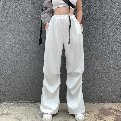 China Anti-wrinkle STEP PRETTY 2020 New Design Girl Pants Autumn Casual Loose Women's Long Sports Pants for sale