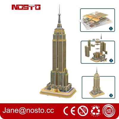 China 3D Puzzle Model  | World's Famous Building | Best Tourist Spot Souvenir for sale