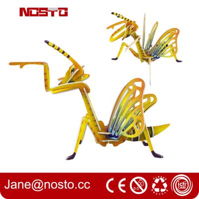 China 3D Jigsaw Puzzle Animal , Great for Kids' Imaginative Play , promotional gifts for sale