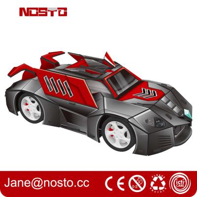 China BSCI factory / Handmade toys for boy , diy car model, 3d puzzle vehicle for sale