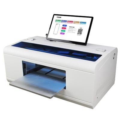 China Other reasonable price A4 app online bluetooth ink UV sticker printer for phone case printing for sale