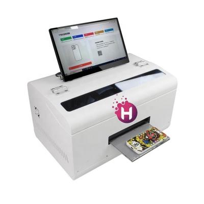 China New APP A5 online diy wireless control UV printer for phone case cover printing with QR Code scanning for sale