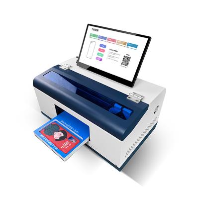 China Other factory direct sales small APP A5 wifi label self service UV UV printers for phone case printing for sale