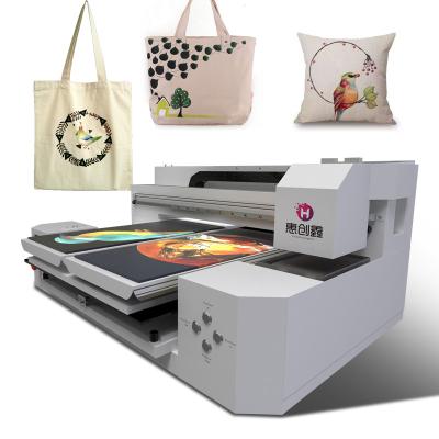 China Direct To Best Quality A2 Digital Textile Printer DTG Size Garment Fabric Clothes T-shirt Garment Printer With White Ink Circulation System for sale