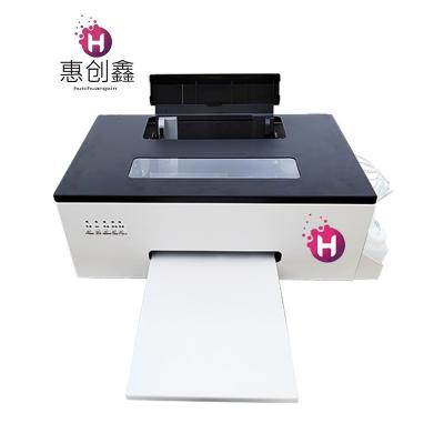 China Print On Cheap Dtf Film A4 DTF Film Heat Press Transfer T-shirt T-shirt Fabric Clothes Digital Inkjet Printer for sale