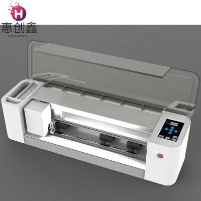 China 2022 Bubble Free Tpu Free Hydrogel Mobile Phone Screen Protector Film Sticker Label Cutting Machine for sale