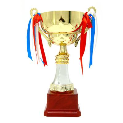 China Europe Metal Trophies Cup Made In Porcelain Trophy Cup Custom Award for sale