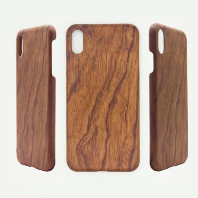 China 2022 Shockproof Luxury High Quality Full Carbon Fiber Wooden Phone Case For Smart Phone for sale