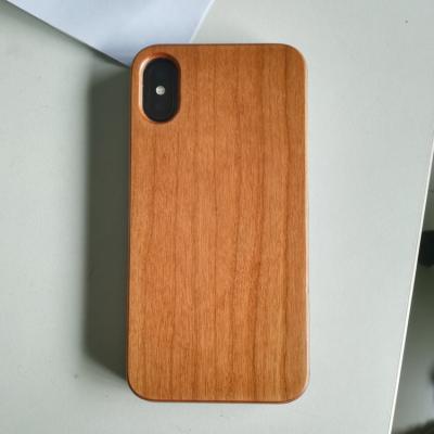 China 2019 New Arrivals Top Mobile Phone Protective Bamboo Wooden Case For iPhone Case for sale