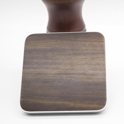 China Wholesale new arrivals mobile phone bamboo wireless charger wood wireless charger for sale