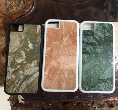 China High quality custom design luxury white marble phone case eco-friendly for iphone for sale