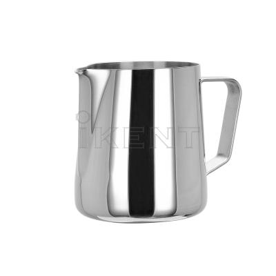 China Viable Coffee Accessories Coffee Milk Jug Delonghi Breville Stainless Steel Coffee Cup Milk Jug Jug for sale