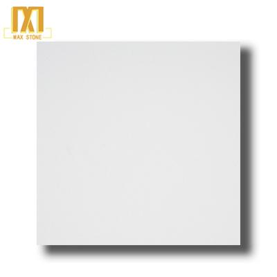 China Durable Pure White Artificial Quartz Stone Big Slab Cut To Size Apply To Floor Wall Kitchen Countertops Kitchen Table Panel for sale