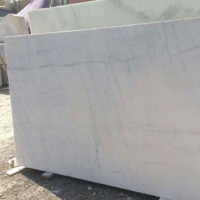 China Modern Cheap Wholesale Price Guangxi Mugla White  marble tiles for sale