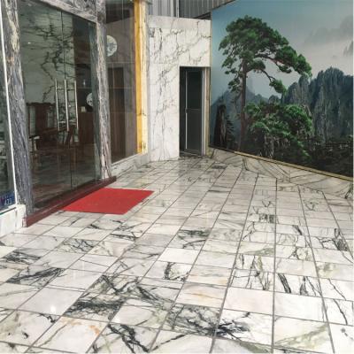 China Modern Factory Direct Sell Rain Clouds 600x600mm Marble Polished Tile Stone for sale