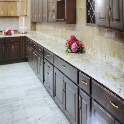 China Modern Max stone Prefab Polished Kitchen  Granite  Countertop for sale