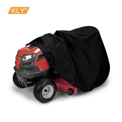 China High Quality Waterproof Portable Ride On Lawn Mower Cover for sale