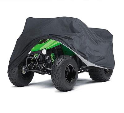 China Outdoor Lawn Mower Oxford Protective Cover Tractor Cover Storage Heavy Duty Polyester Waterproof 210D UV Cover Protector for sale