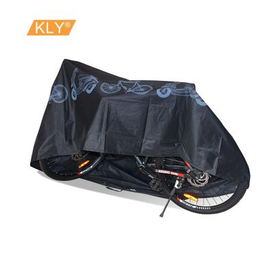 China Wholesale china waterproof and dustproof bicycle PEVA outdoor bicycle waterproof and dustproof cover for sale