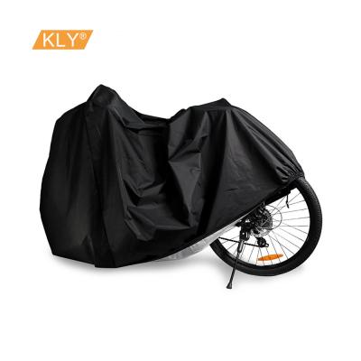 China Hot Selling Bicycle Cover Polyester Folding Heat Resistant Durable Dustproof Bicycle Cover for sale