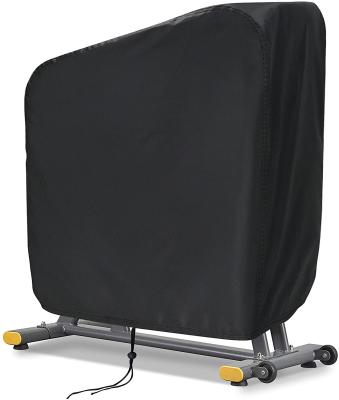 China Oxford Cover Waterproof Amount Bike Exercise Bike Recycling Cover Indoor and Outdoor Storage (Black, 210D) for sale