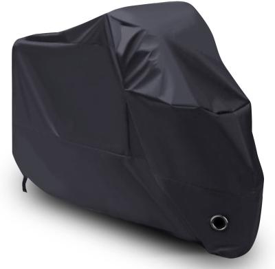 China Waterproof All Season Waterproof Outdoor Cover 210D Oxford Fabric And Tear Proof, Fits For 96.5 Inch Motorcycle Cover for sale