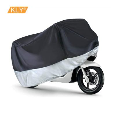 China Waterproof Sunscreen Dust Proof Outdoor Garage Dust Proof Motorbike Motorcycle UV Cover for sale