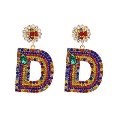 China New Arrival Multiple Choice Letter Dc Dc GG Designer Earrings Wholesale Designer Inspired Earrings for sale