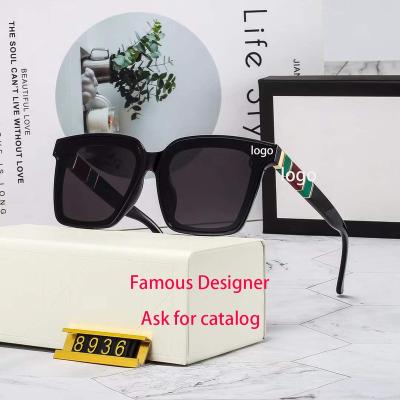 China GG Sunglasses 2022 Fashion Newest GG Sunglasses Set Famous Brand Designer Sunglasses With Box for sale