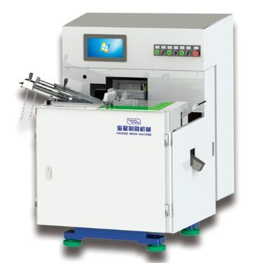 China Brush Making High Speed ​​Toothbrush Machine /Tooth Brush Tucking Production Line for sale