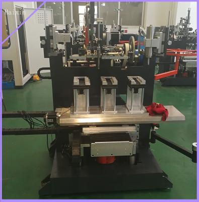 China Making Nail Brushes High Speed ​​CNC Steel Wire Brush Drilling And Trimming Machine For Nail Brush for sale