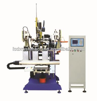 China Making Nail Brushes Steel Wire Brush Drilling And Tucking Machine For Sale Nail Brush Tucking Machine for sale