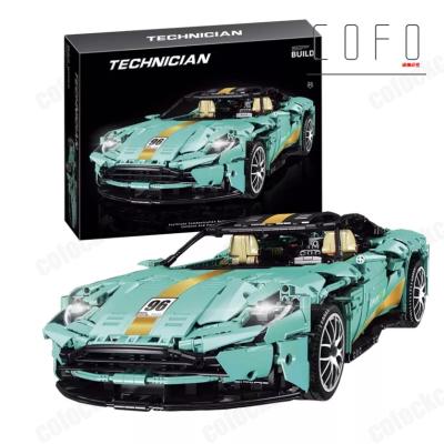 China DIY TOY Building Blocks Bricks compatible legoings technology supercar DB11 MOC-62260 kids toys for children gift for sale