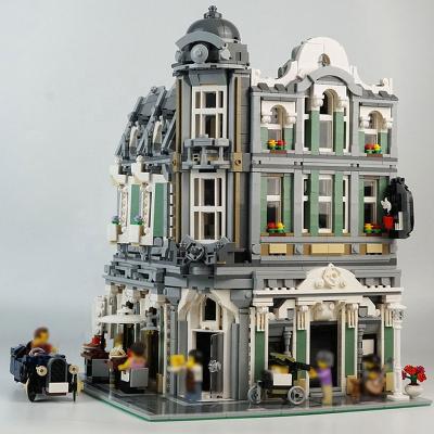 China Square Building Toy 89100 3369pcs/set Assembly Alternative 10255 MOC 32576 Create Expert MOC FACTORY for sale